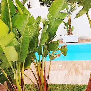 Maison Plain-pied Avec Piscine Chauffee Tunis
