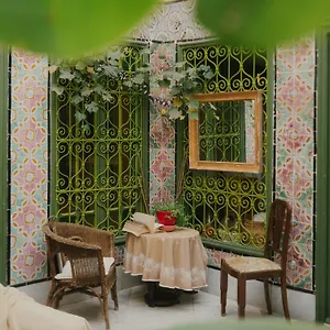 Bed and breakfast La Bleue, Túnez